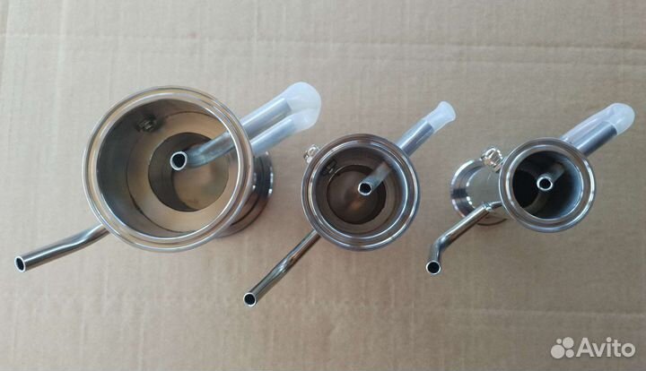 Узел отбора по жидкости с орошением