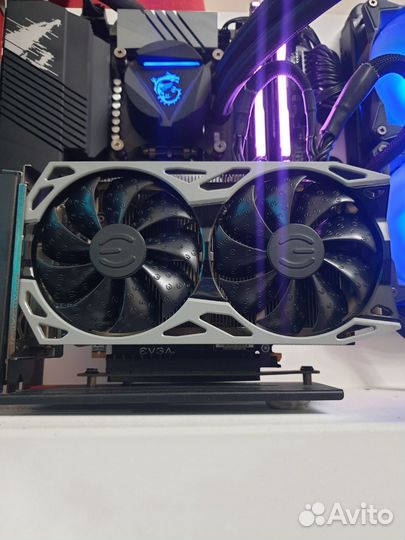Видеокарта gtx 1660 super Evga