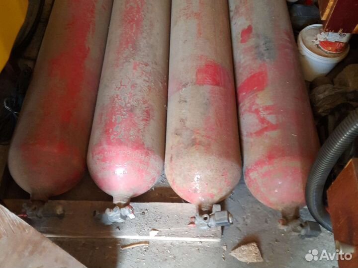 Газовый баллон метан