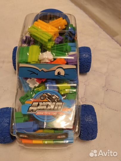 Конструктор машина