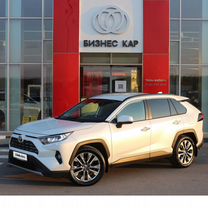 Toyota RAV4 2.0 CVT, 2019, 126 615 км, с пробегом, цена 3 115 000 руб.