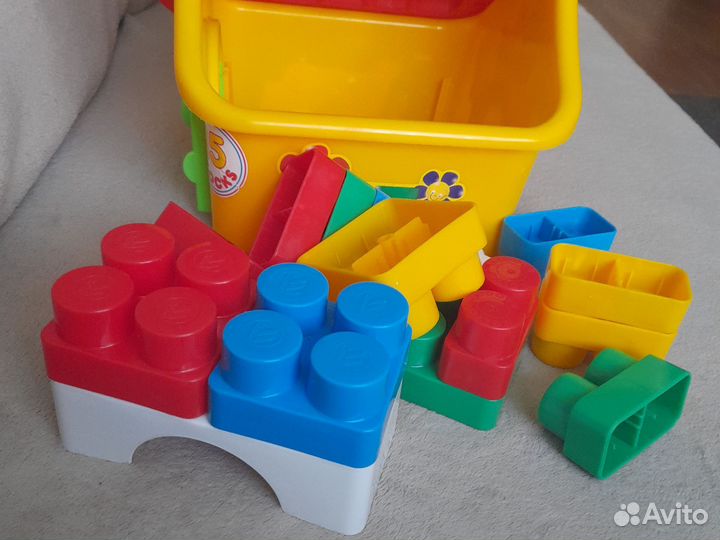 Детский конструктор полесье для малышей