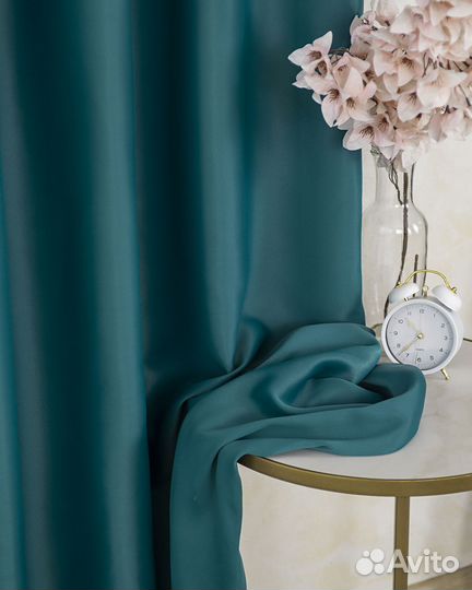 Комплект штор блэкаут Марсель Морской