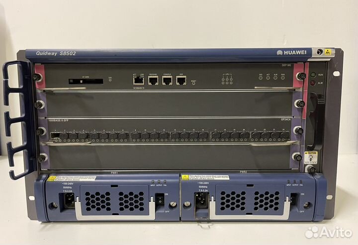 Core-коммутаторы Huawei Quidway S8502