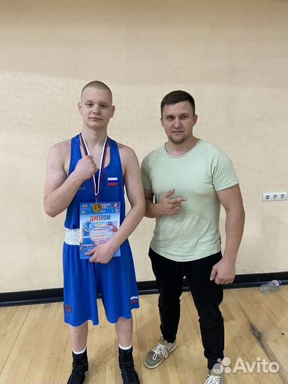 Тренировки-Секция Бокс