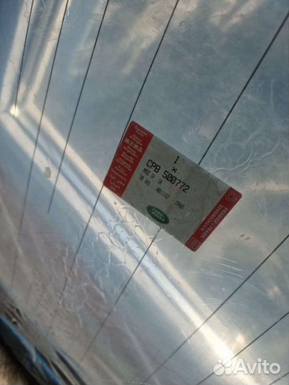 Стекло бакажника range rover sport 2006-2013