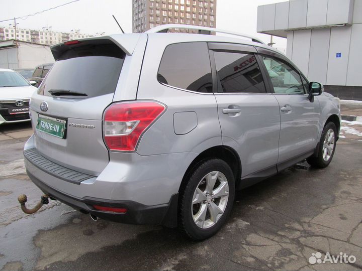 Subaru Forester 2.5 CVT, 2012, 266 145 км