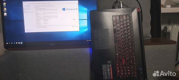 Игровой ноутбук msi 17.3 ms-1971