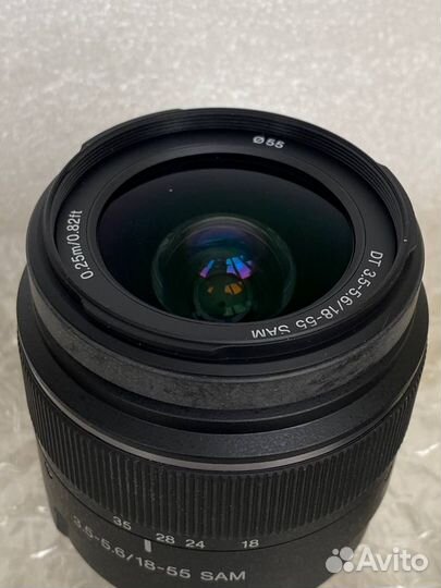 Объектив Sony DT 3.5-5.6/18-55 SAM