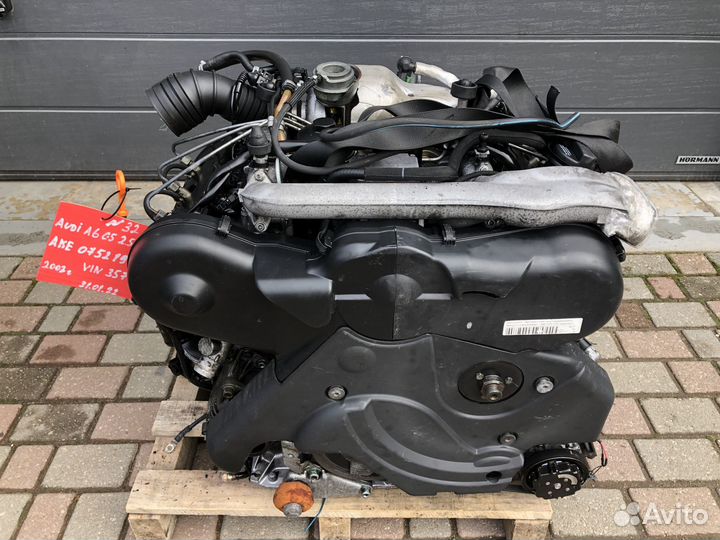 Вакуумный насос на Audi A6 C5 2.5 TDI