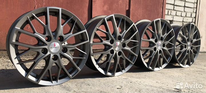 Диски R15 5/112 Sport Technic EuroBahh из Японии