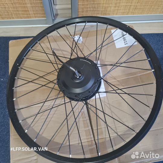 Мотор колесо mxus XF15F + набор для переделки