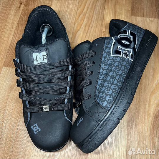 Дутые кеды Dc shoes