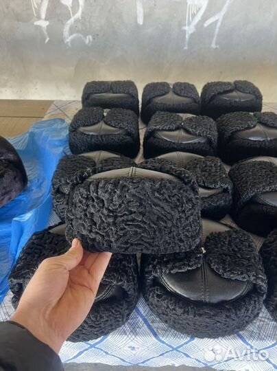 Шапки каракуль