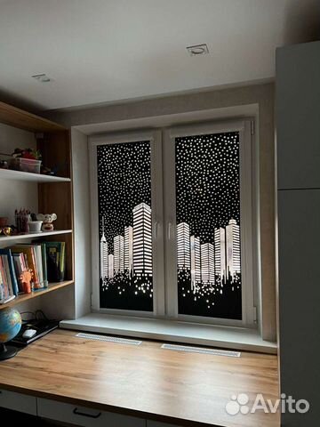 Рулонные шторы