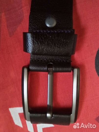 Мужской кожаный ремень