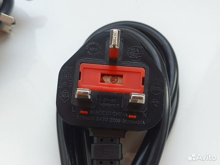 Кабели питания BS-1363 - IEC C13, IEC C5