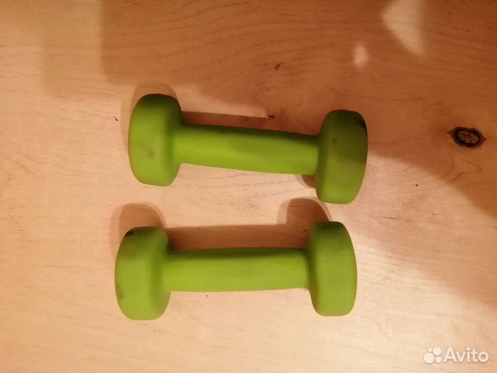 Гантели по 1 кг