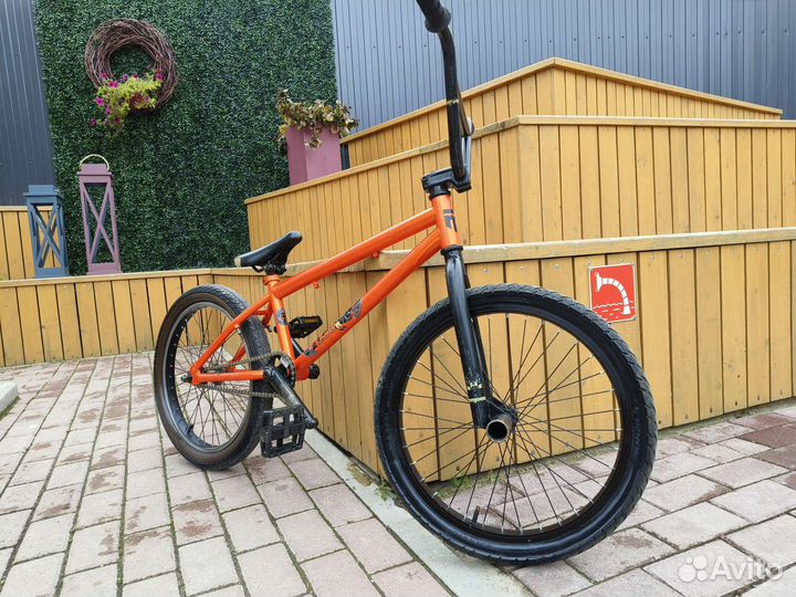 Трюковой велосипед bmx бу