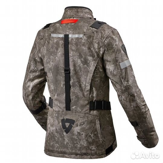 Rev'it Sand 4 H2O Ladies Jacket Silver-black