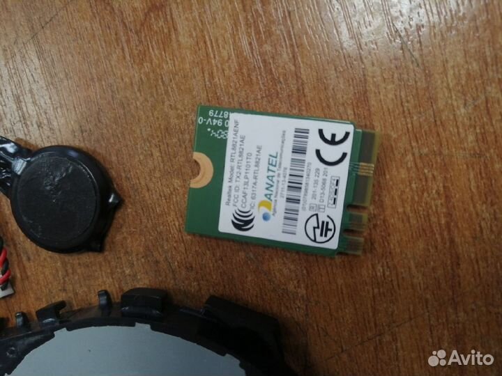 Система охлаждения lenovo 320-15isk и WiFi модуль