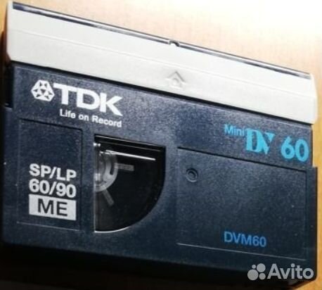 Видеокассеты мини TDK Mini DV-60SP/LP 60/90 ME 3шт