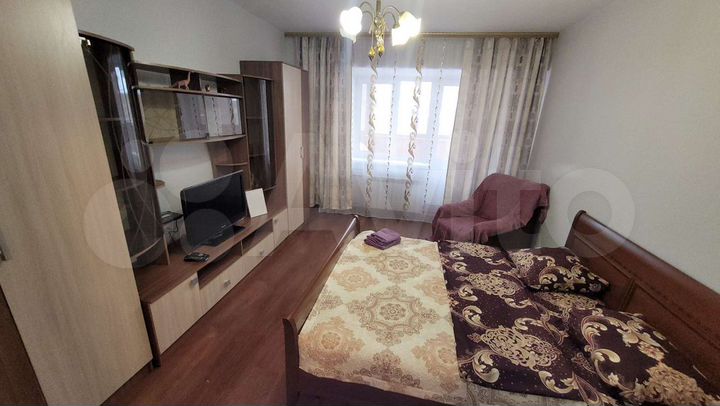 1-к. квартира, 45 м², 2/12 эт.