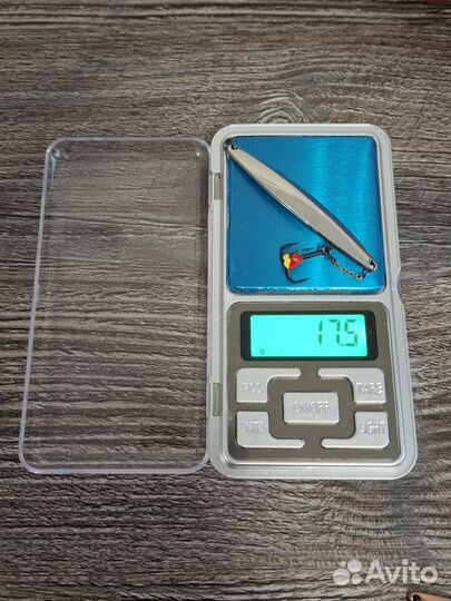 Блесна вертикальная зимняя lucky john, 65 мм, S