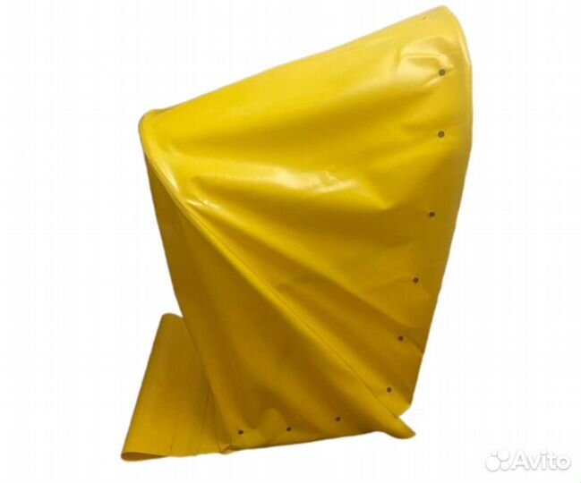 Защитный капюшон на кран манипулятор желтый