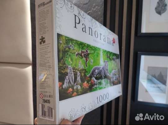 Пазлы новые