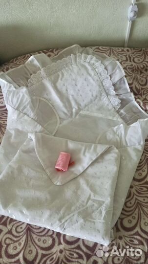 Конверт на выписку для девочки