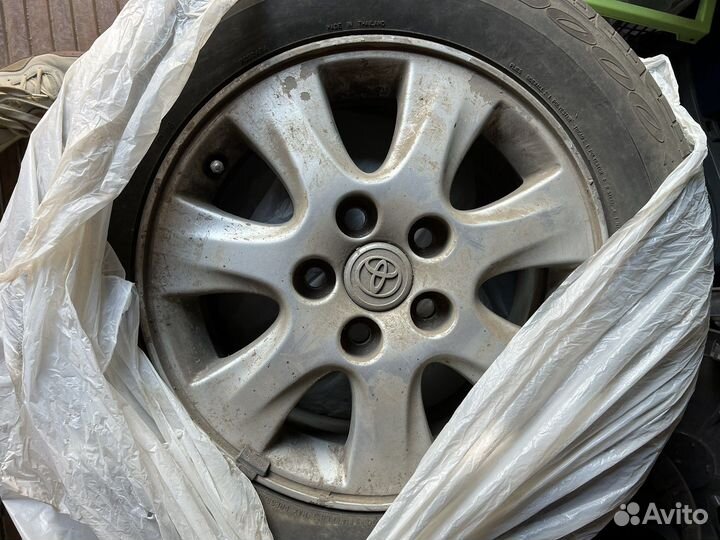 Литые диски r15 Toyota