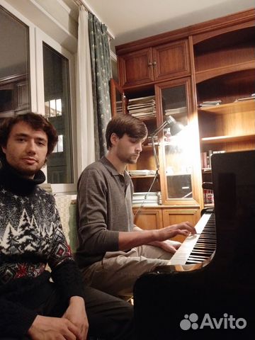 Уроки фортепиано преподаватель пианино