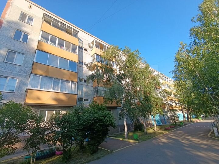 2-к. квартира, 50,1 м², 2/5 эт.