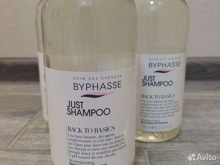 Шампунь Byphasse Back to Basics 750 мл, Испания