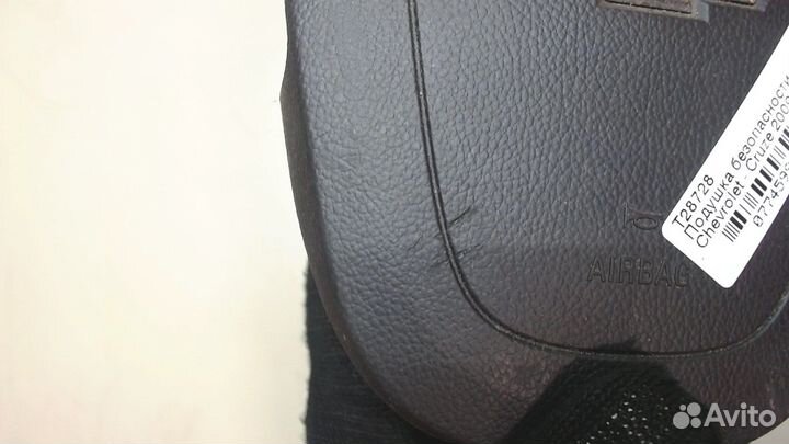 Подушка безопасности водителя Chevrolet Cruze, 201