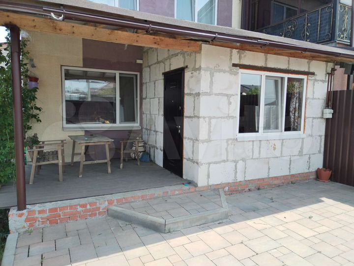 Таунхаус 64 м² на участке 2 сот.