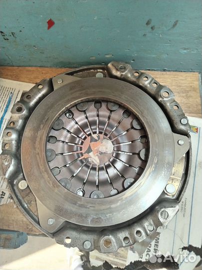 Корзина сцепления лада хрей