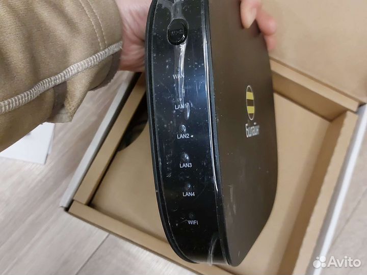 Wifi роутер билайн smart box