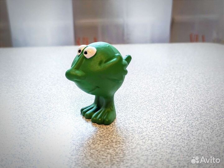 Новые фигурки коллекционные зелёные геломены