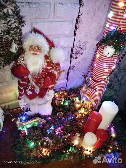 Новогодний декор для дома