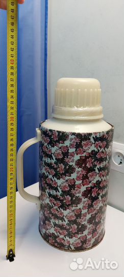 Термос СССР 3литра в отличном состоянии