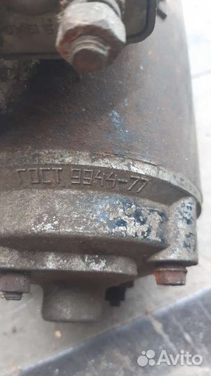 Стартер генератор ЗИЛ 130