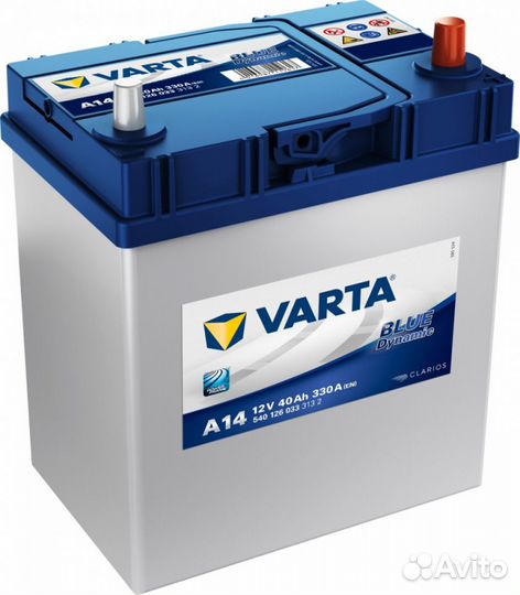 Аккумулятор 6-ст 45 Varta на Пушку-Гонку