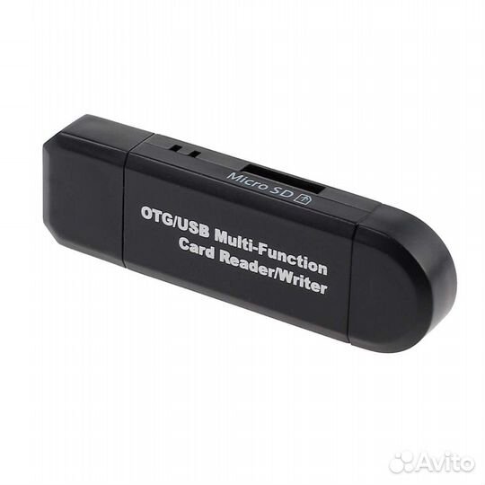 Адаптер USB Micro SD, Mini SD OTG/TF/SD