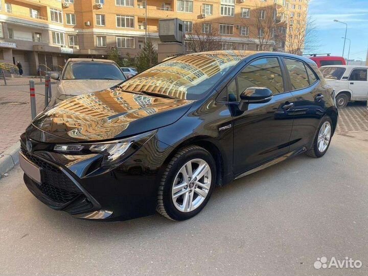 Toyota Corolla 1.8 CVT, 2019, 101 000 км