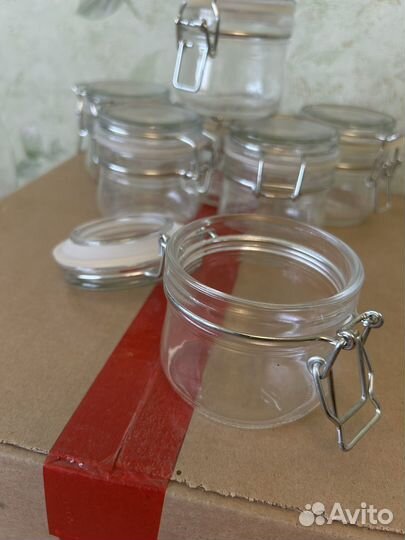 Банки с бугельным замком (Для сыпучих продуктов)