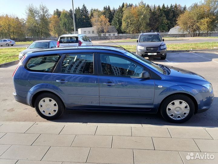 Ford Focus 1.6 МТ, 2006, 118 500 км