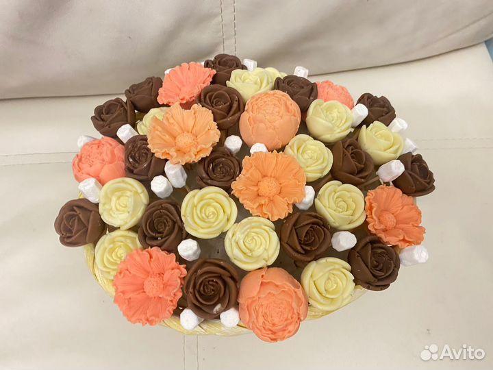 Букеты из шоколада