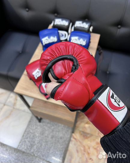 Перчатки для мма крабы Fairtex